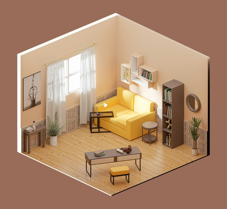 SMALL ROOM PUT TO FULL USE ! HOW ?